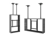 Multibrackets M Pro Series Enclosure 55" B2B High Brightness Wall Medium Black Signage Display Enclosures Multibrackets