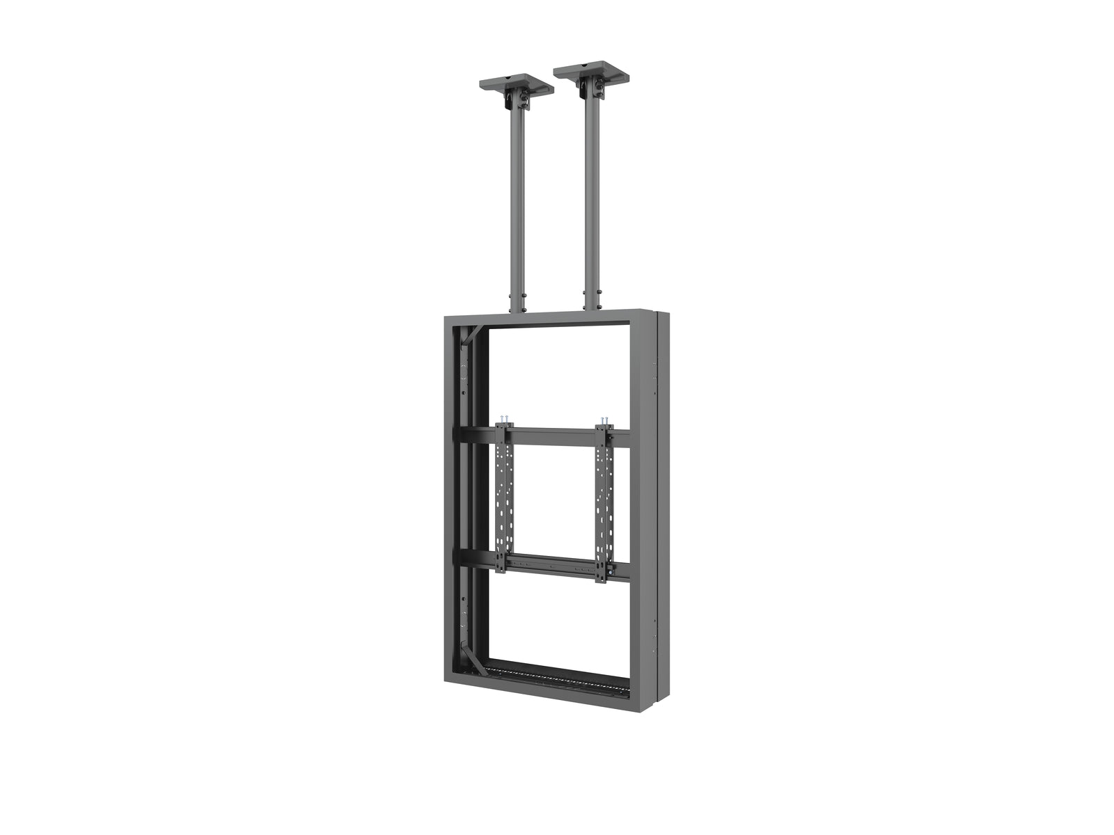 Multibrackets M Pro Series Enclosure 55" B2B High Brightness Wall Medium Black Signage Display Enclosures Multibrackets