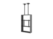Multibrackets M Pro Series Enclosure 55" B2B High Brightness Wall Medium Black Signage Display Enclosures Multibrackets