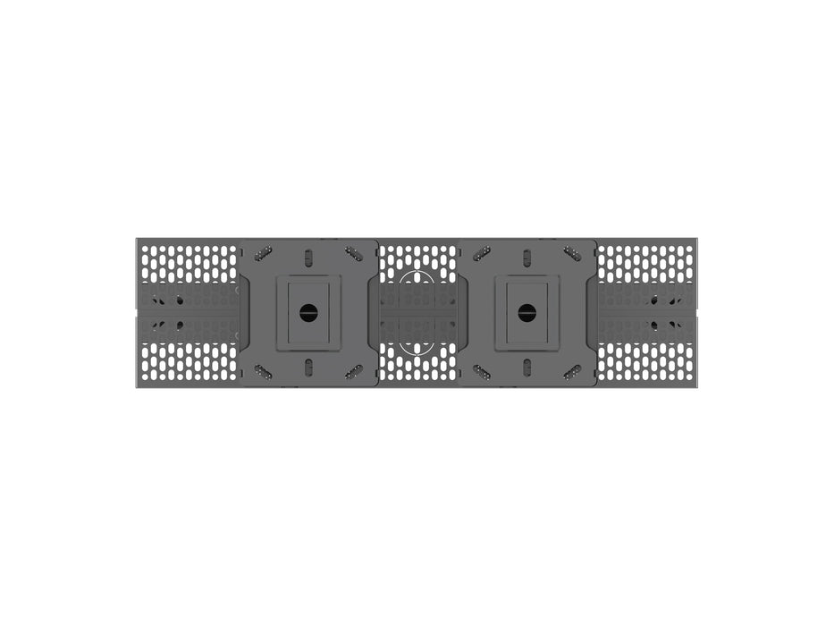 Multibrackets M Pro Series Enclosure 55" B2B High Brightness Wall Medium Black Signage Display Enclosures Multibrackets