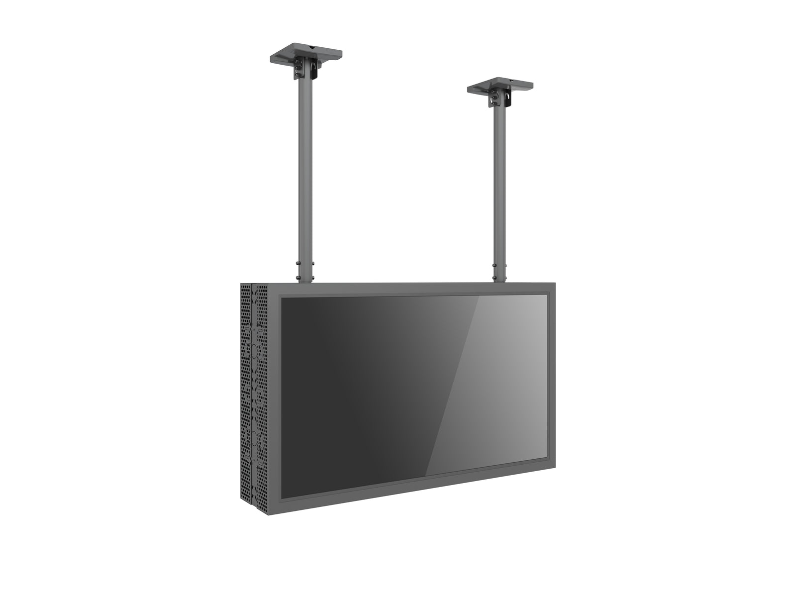 Multibrackets M Pro Series Enclosure 55" B2B High Brightness Wall Medium Black Signage Display Enclosures Multibrackets