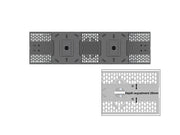 Multibrackets M Pro Series Enclosure 55" B2B High Brightness Wall Medium Black Signage Display Enclosures Multibrackets