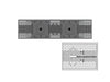 Multibrackets M Pro Series Enclosure 55" B2B High Brightness Wall Medium Black Signage Display Enclosures Multibrackets