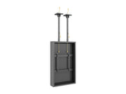 Multibrackets M Pro Series Enclosure 55" B2B High Brightness Wall Medium Black Signage Display Enclosures Multibrackets