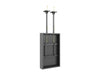 Multibrackets M Pro Series Enclosure 55" B2B High Brightness Wall Medium Black Signage Display Enclosures Multibrackets