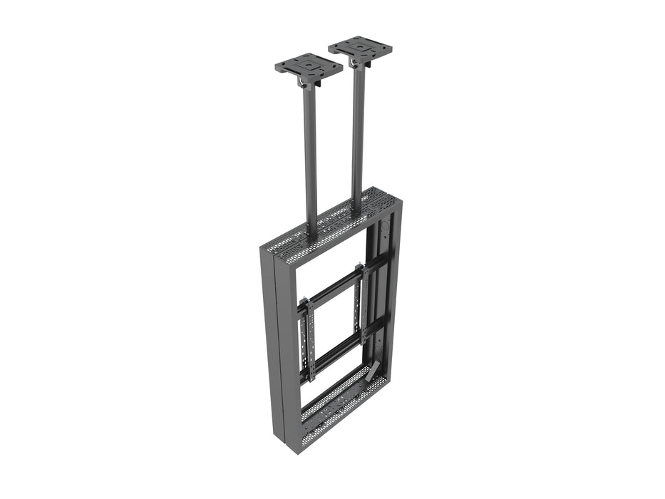 Multibrackets M Pro Series Enclosure 55" B2B High Brightness Wall Medium Black Signage Display Enclosures Multibrackets