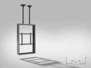 Multibrackets M Pro Series Enclosure 55" B2B High Brightness Wall Medium Black Signage Display Enclosures Multibrackets