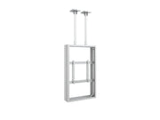 Multibrackets M Pro Series Enclosure 55" B2B High Brightness Wall Medium White Signage Display Enclosures Multibrackets