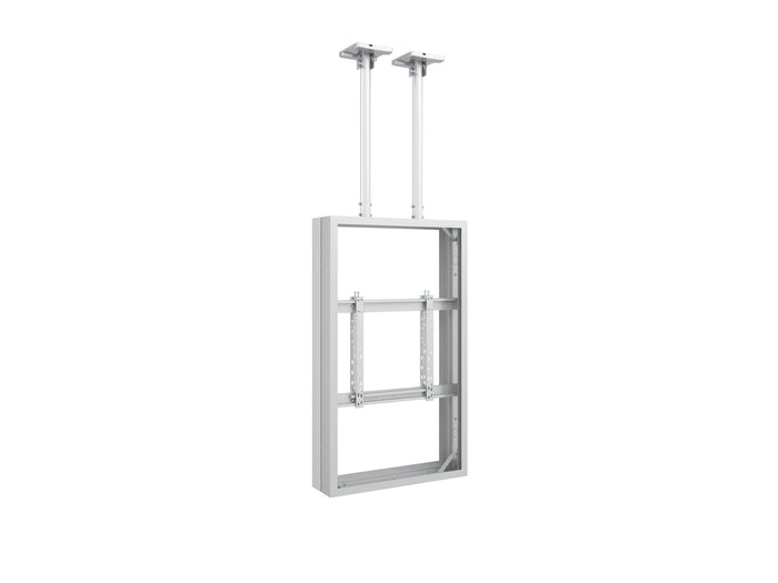 Multibrackets M Pro Series Enclosure 55" B2B High Brightness Wall Medium White Signage Display Enclosures Multibrackets