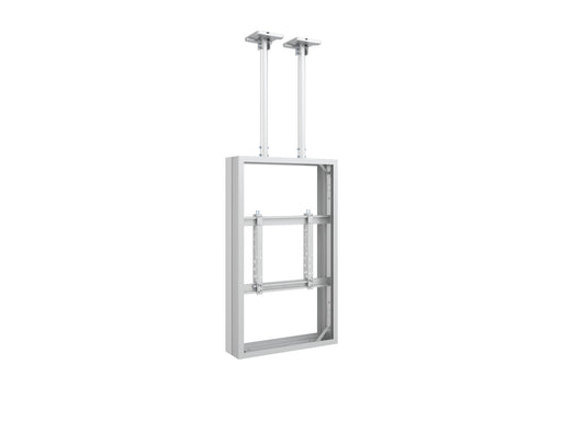 Multibrackets M Pro Series Enclosure 55" B2B High Brightness Wall Medium White Signage Display Enclosures Multibrackets