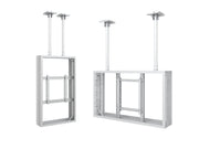 Multibrackets M Pro Series Enclosure 55" B2B High Brightness Wall Medium White Signage Display Enclosures Multibrackets