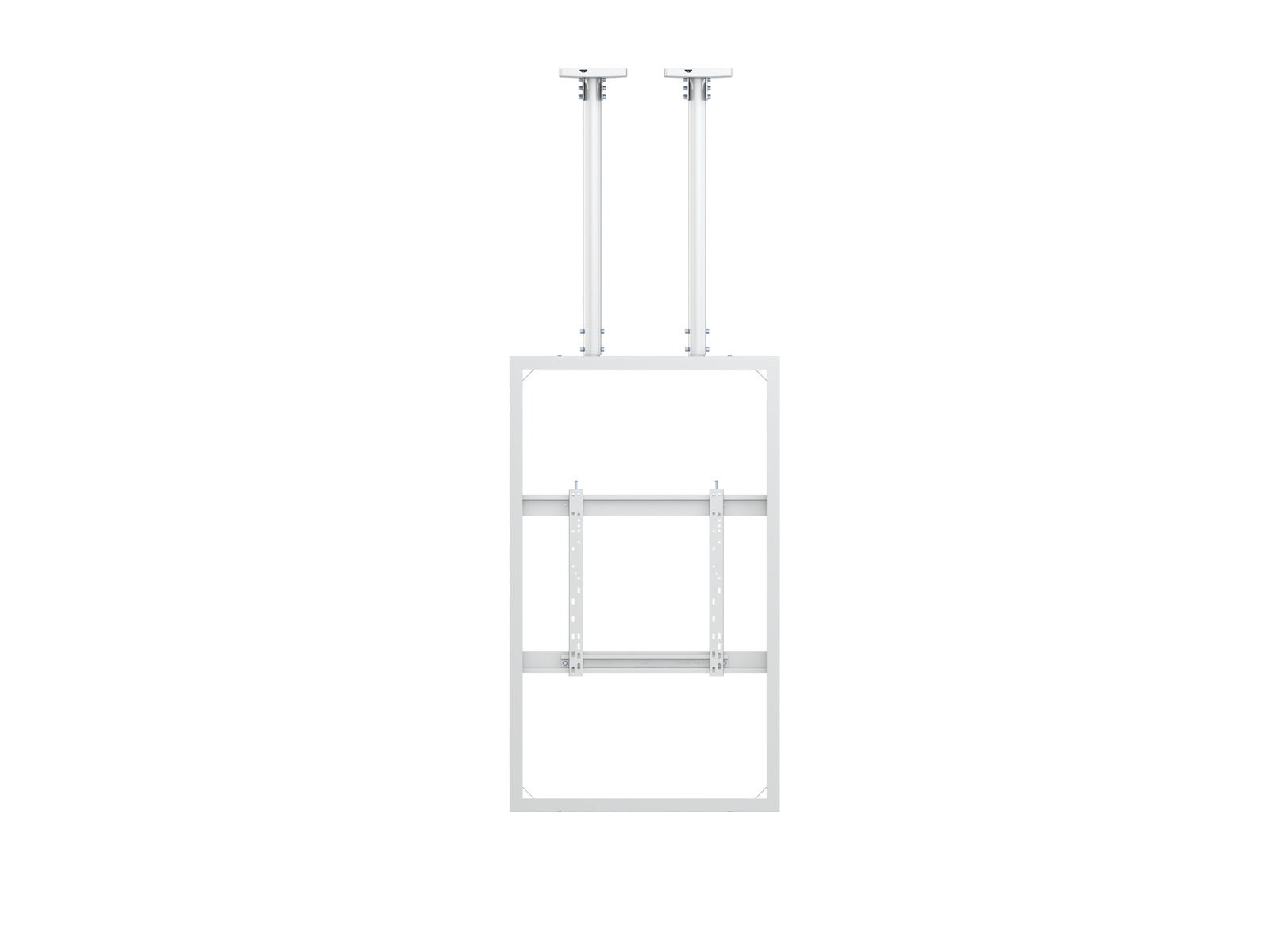 Multibrackets M Pro Series Enclosure 55" B2B High Brightness Wall Medium White Signage Display Enclosures Multibrackets
