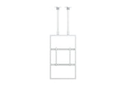 Multibrackets M Pro Series Enclosure 55" B2B High Brightness Wall Medium White Signage Display Enclosures Multibrackets
