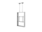 Multibrackets M Pro Series Enclosure 55" B2B High Brightness Wall Medium White Signage Display Enclosures Multibrackets