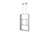 Multibrackets M Pro Series Enclosure 55" B2B High Brightness Wall Medium White Signage Display Enclosures Multibrackets
