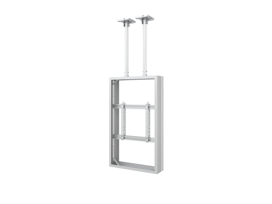 Multibrackets M Pro Series Enclosure 55" B2B High Brightness Wall Medium White Signage Display Enclosures Multibrackets