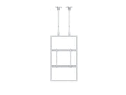 Multibrackets M Pro Series Enclosure 55" B2B High Brightness Wall Medium White Signage Display Enclosures Multibrackets
