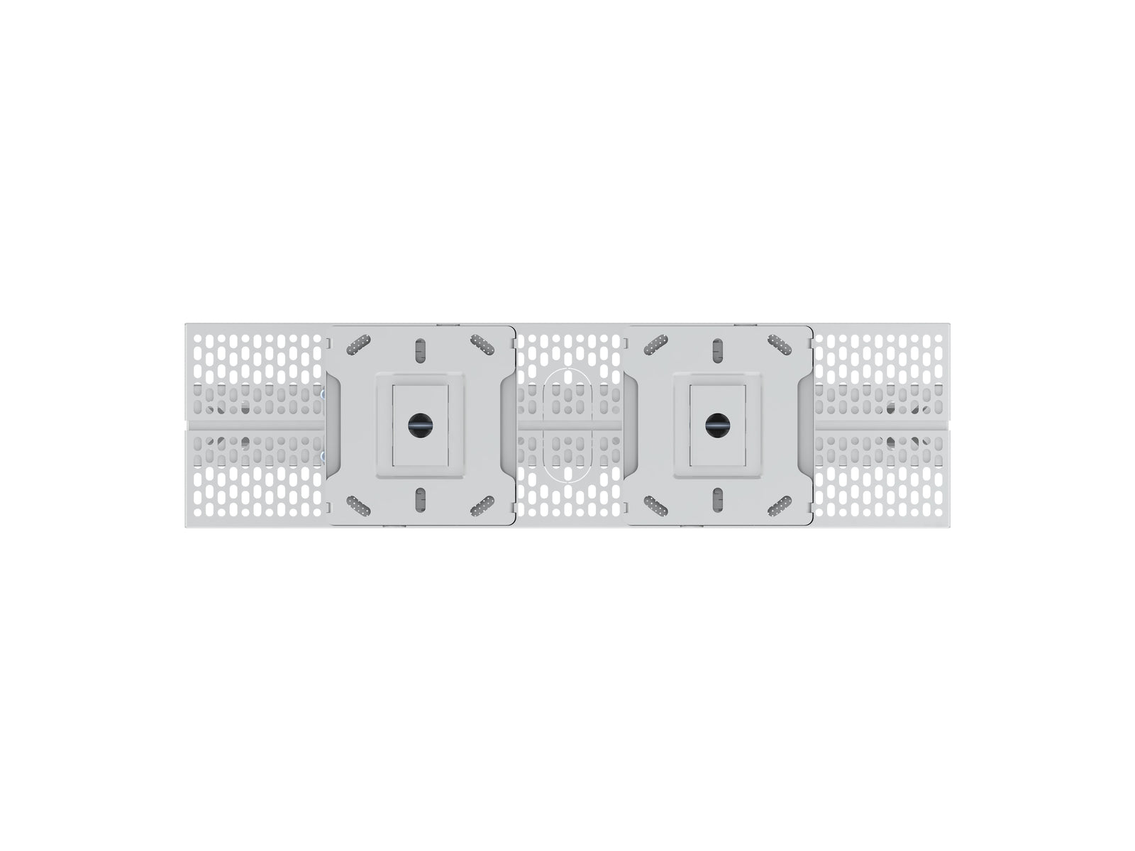 Multibrackets M Pro Series Enclosure 55" B2B High Brightness Wall Medium White Signage Display Enclosures Multibrackets