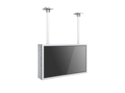 Multibrackets M Pro Series Enclosure 55" B2B High Brightness Wall Medium White Signage Display Enclosures Multibrackets