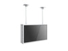 Multibrackets M Pro Series Enclosure 55" B2B High Brightness Wall Medium White Signage Display Enclosures Multibrackets