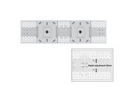 Multibrackets M Pro Series Enclosure 55" B2B High Brightness Wall Medium White Signage Display Enclosures Multibrackets