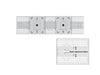 Multibrackets M Pro Series Enclosure 55" B2B High Brightness Wall Medium White Signage Display Enclosures Multibrackets