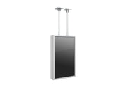 Multibrackets M Pro Series Enclosure 55" B2B High Brightness Wall Medium White Signage Display Enclosures Multibrackets