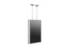 Multibrackets M Pro Series Enclosure 55" B2B High Brightness Wall Medium White Signage Display Enclosures Multibrackets