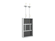Multibrackets M Pro Series Enclosure 55" B2B High Brightness Wall Medium White Signage Display Enclosures Multibrackets