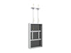 Multibrackets M Pro Series Enclosure 55" B2B High Brightness Wall Medium White Signage Display Enclosures Multibrackets