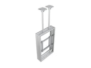 Multibrackets M Pro Series Enclosure 55" B2B High Brightness Wall Medium White Signage Display Enclosures Multibrackets