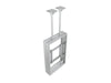 Multibrackets M Pro Series Enclosure 55" B2B High Brightness Wall Medium White Signage Display Enclosures Multibrackets