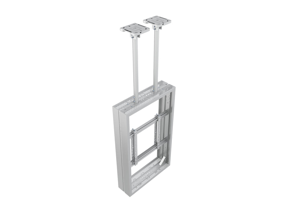 Multibrackets M Pro Series Enclosure 55" B2B High Brightness Wall Medium White Signage Display Enclosures Multibrackets