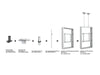 Multibrackets M Pro Series Enclosure 55" B2B High Brightness Wall Medium White Signage Display Enclosures Multibrackets