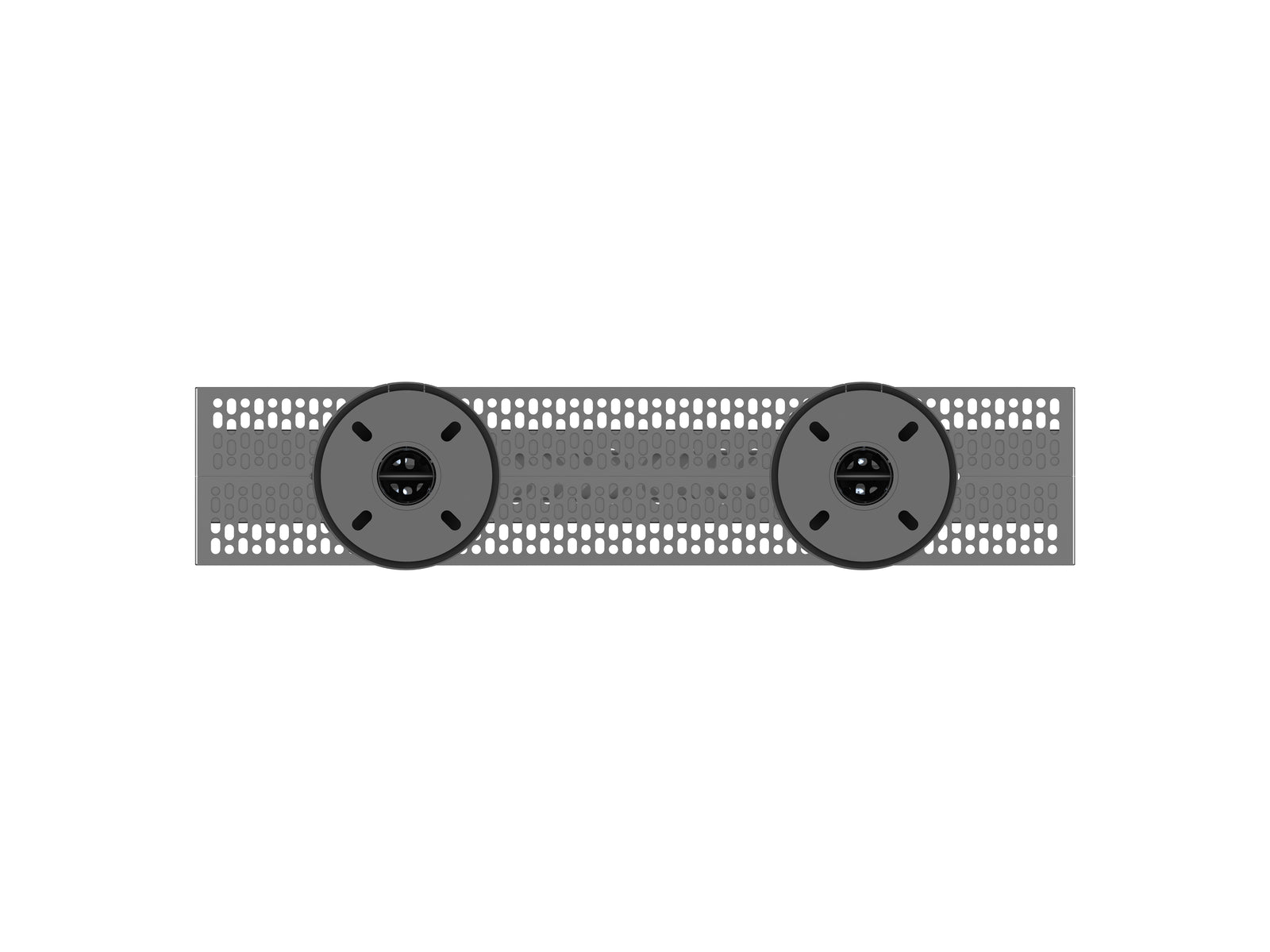 Multibrackets M Pro Series Enclosure 55" Floor to Ceiling Mount B2B Medium - 3m Length Signage Display Enclosures Multibrackets