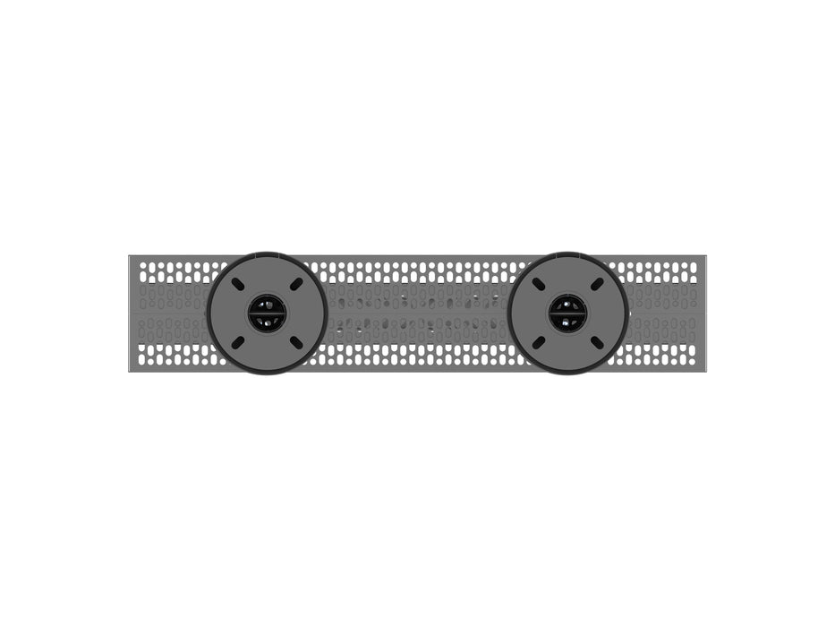 Multibrackets M Pro Series Enclosure 55" Floor to Ceiling Mount B2B Medium - 3m Length Signage Display Enclosures Multibrackets