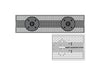 Multibrackets M Pro Series Enclosure 55" Floor to Ceiling Mount B2B Medium - 3m Length Signage Display Enclosures Multibrackets