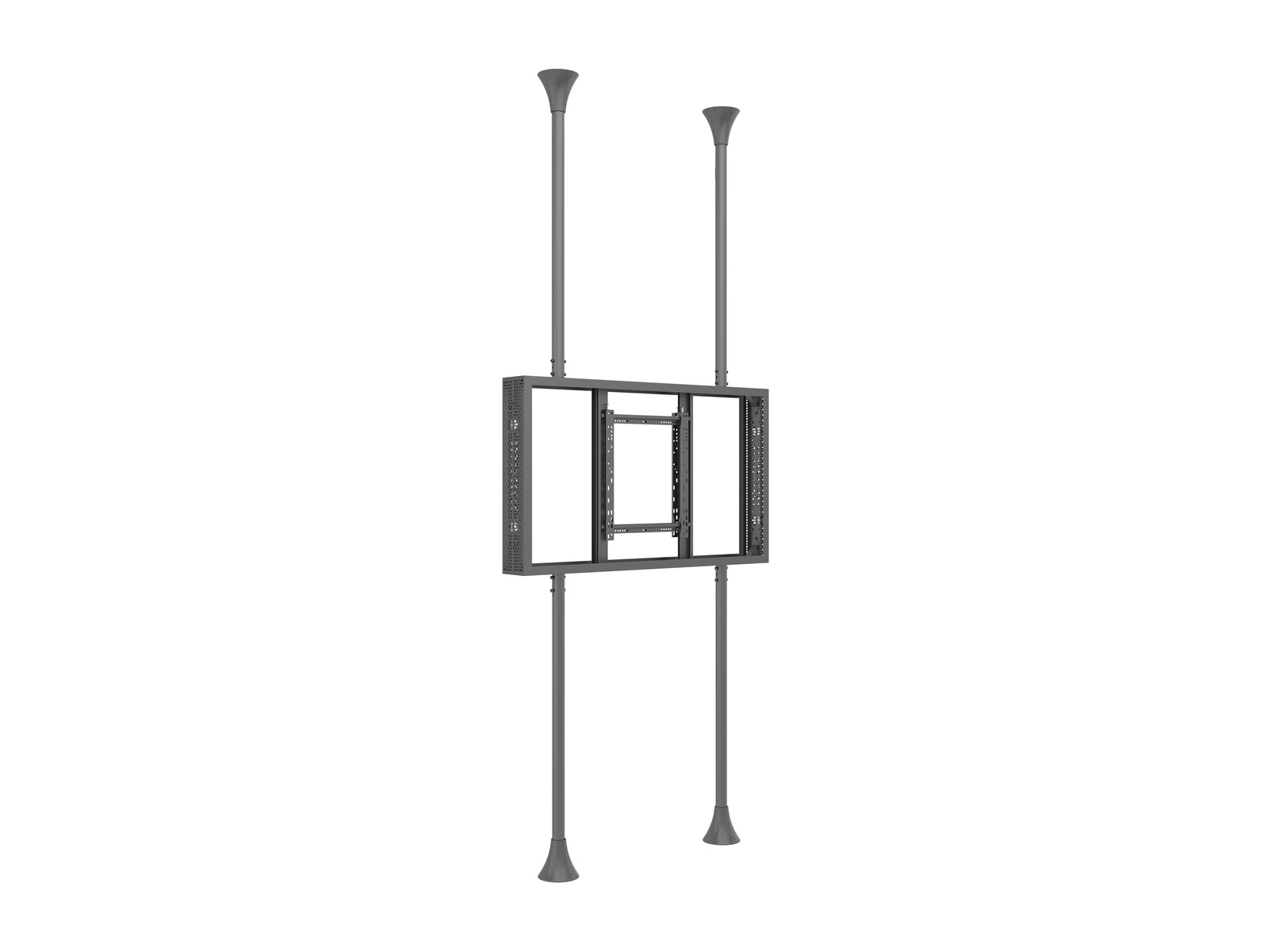 Multibrackets M Pro Series Enclosure 55" Floor to Ceiling Mount B2B Medium - 3m Length Signage Display Enclosures Multibrackets