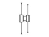 Multibrackets M Pro Series Enclosure 55" Floor to Ceiling Mount B2B Medium - 3m Length Signage Display Enclosures Multibrackets
