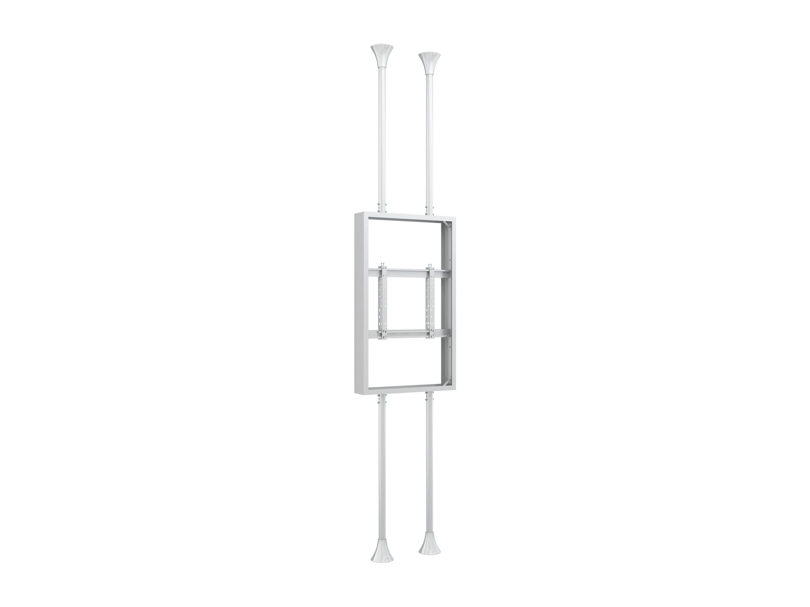 Multibrackets M Pro Series Enclosure 55" Floor to Ceiling Mount B2B Medium - 3m Length Signage Display Enclosures Multibrackets