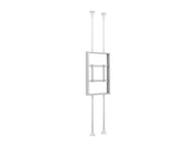 Multibrackets M Pro Series Enclosure 55" Floor to Ceiling Mount B2B Medium - 3m Length Signage Display Enclosures Multibrackets