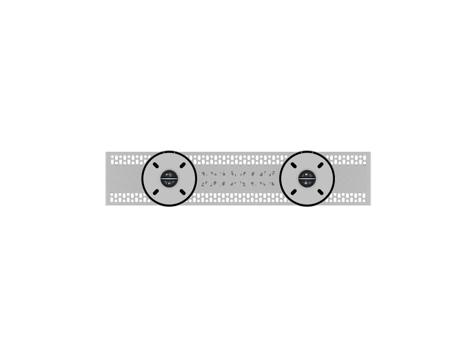 Multibrackets M Pro Series Enclosure 55" Floor to Ceiling Mount B2B Medium - 3m Length Signage Display Enclosures Multibrackets