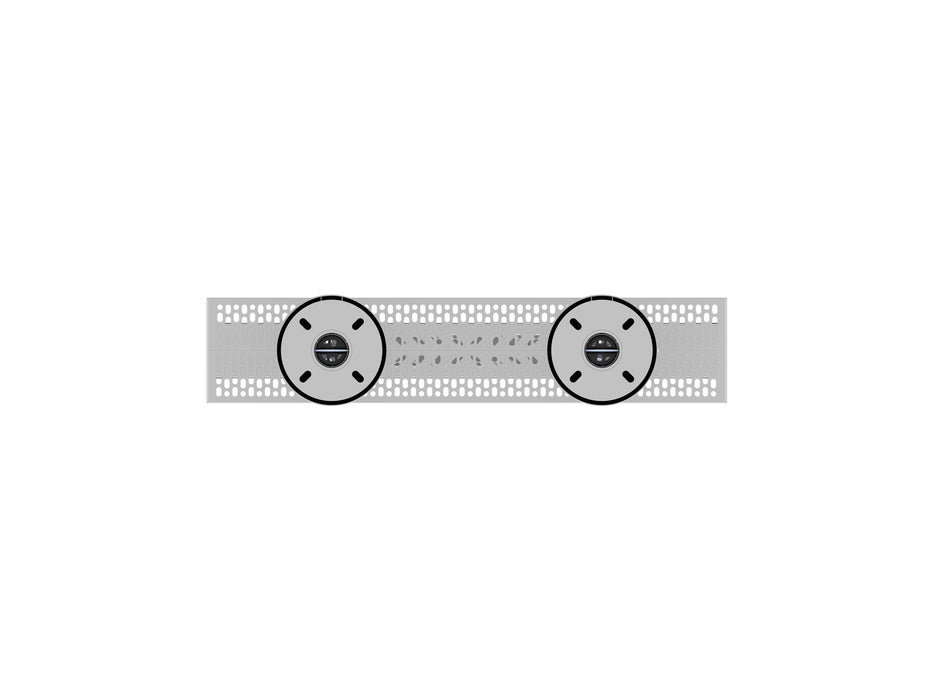 Multibrackets M Pro Series Enclosure 55" Floor to Ceiling Mount B2B Medium - 3m Length Signage Display Enclosures Multibrackets