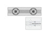 Multibrackets M Pro Series Enclosure 55" Floor to Ceiling Mount B2B Medium - 3m Length Signage Display Enclosures Multibrackets