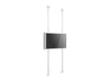 Multibrackets M Pro Series Enclosure 55" Floor to Ceiling Mount B2B Medium - 3m Length Signage Display Enclosures Multibrackets