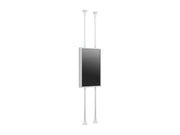 Multibrackets M Pro Series Enclosure 55" Floor to Ceiling Mount B2B Medium - 3m Length Signage Display Enclosures Multibrackets