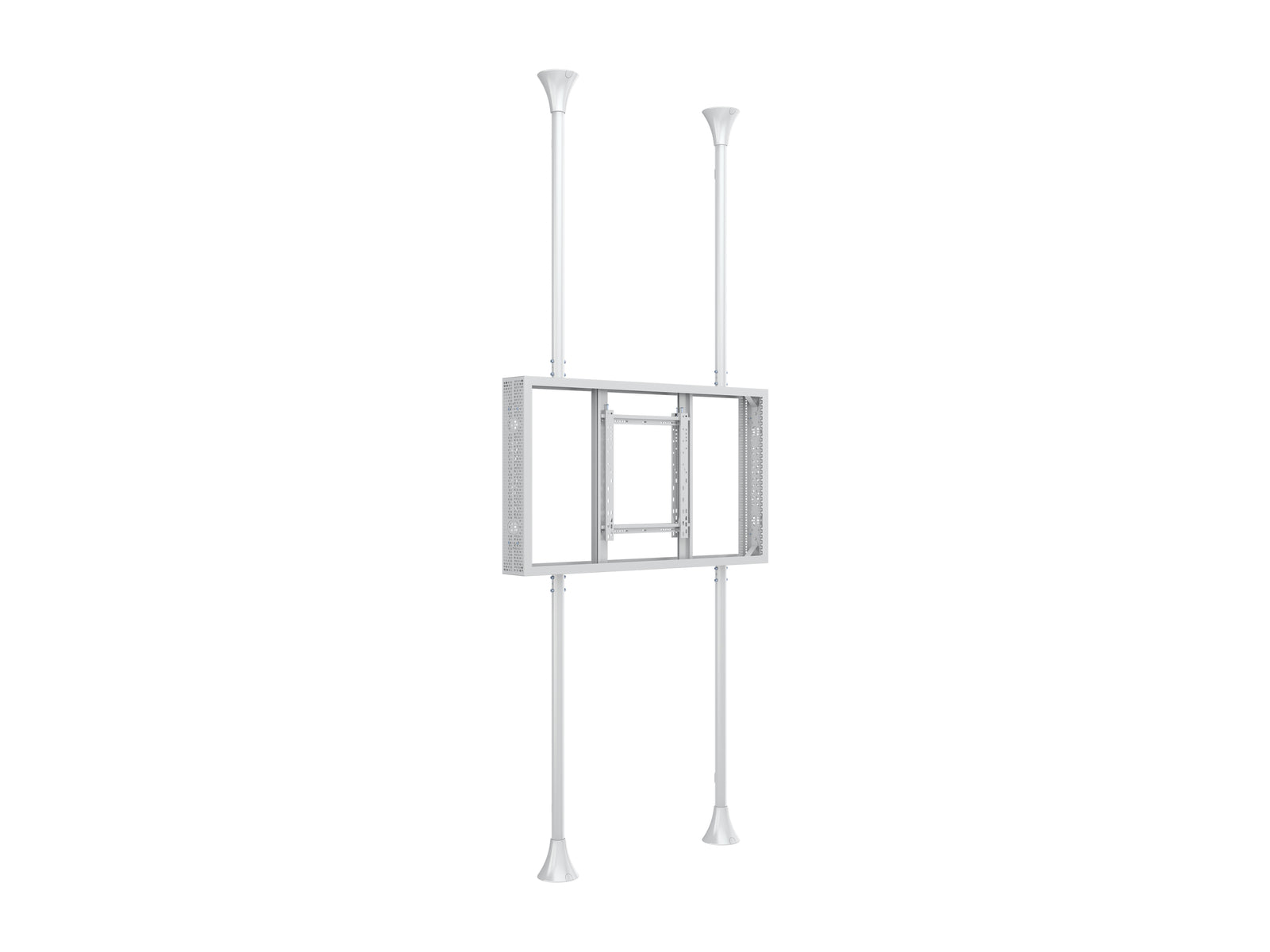 Multibrackets M Pro Series Enclosure 55" Floor to Ceiling Mount B2B Medium - 3m Length Signage Display Enclosures Multibrackets