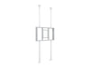 Multibrackets M Pro Series Enclosure 55" Floor to Ceiling Mount B2B Medium - 3m Length Signage Display Enclosures Multibrackets