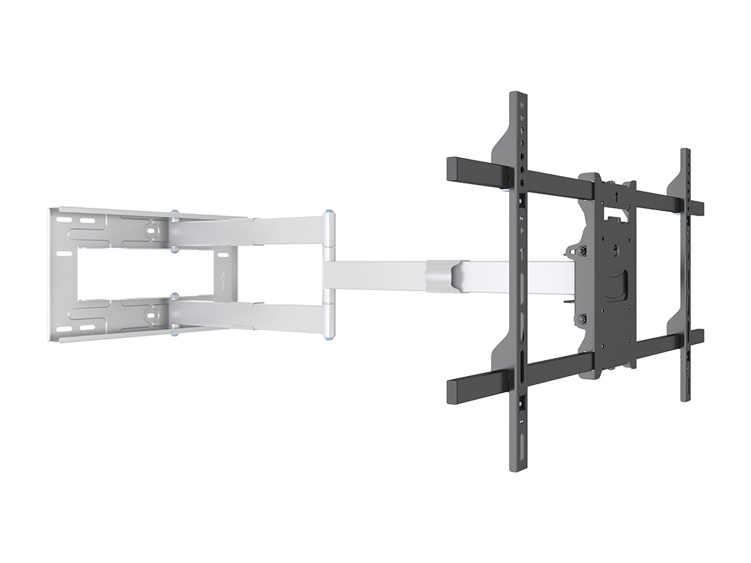 Multibrackets 42" - 75" M Universal Long Reach Single Arm Mount | 7350073736874 Wall Mount Bracket Multibrackets