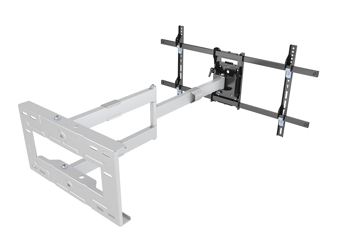 Multibrackets 42" - 75" M Universal Long Reach Single Arm Mount | 7350073736874 Wall Mount Bracket Multibrackets